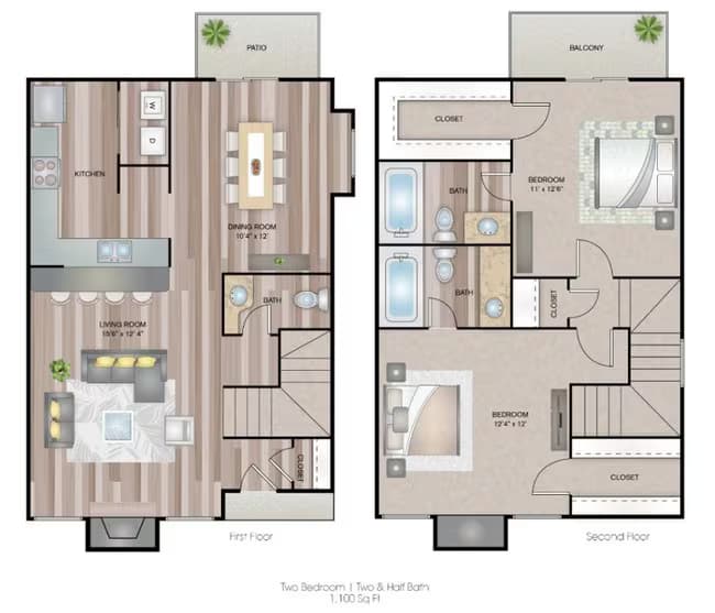 Sycamore 1801 floor plan