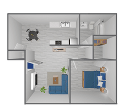 A2 Classic 5618-L floor plan