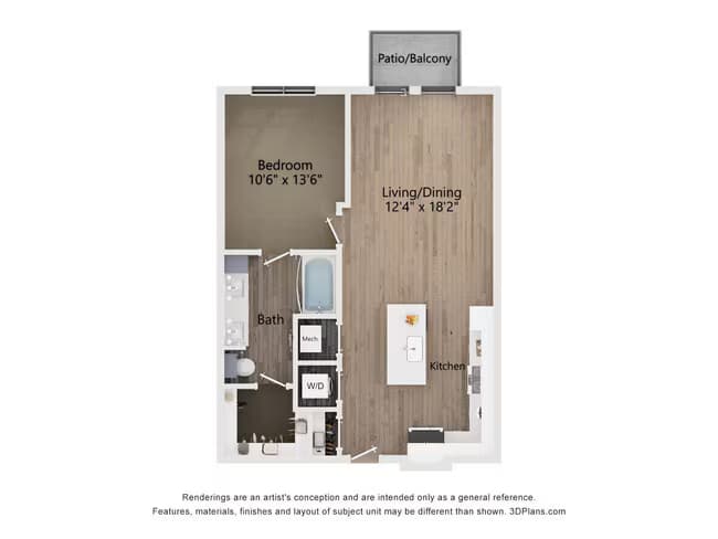 A7 230 floor plan