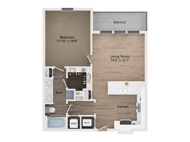 A8 344 floor plan