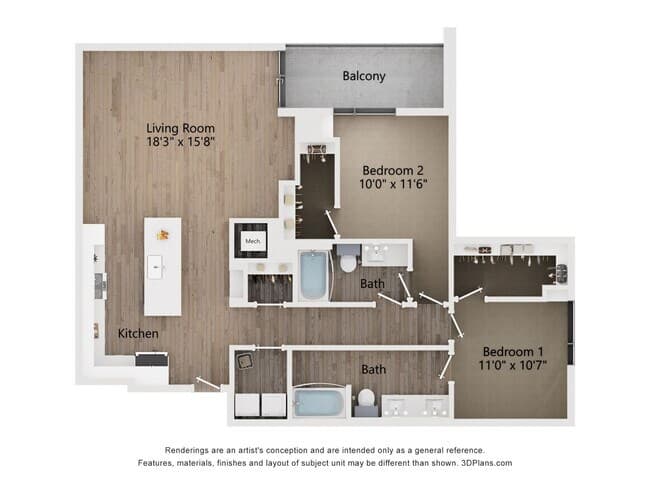 B4 415 floor plan