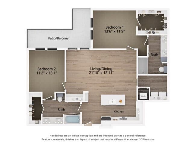 B5 323 floor plan