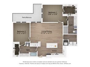 B5 236 floor plan