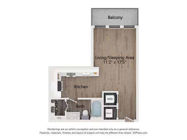 S1 401 floor plan