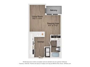 S2 525 floor plan