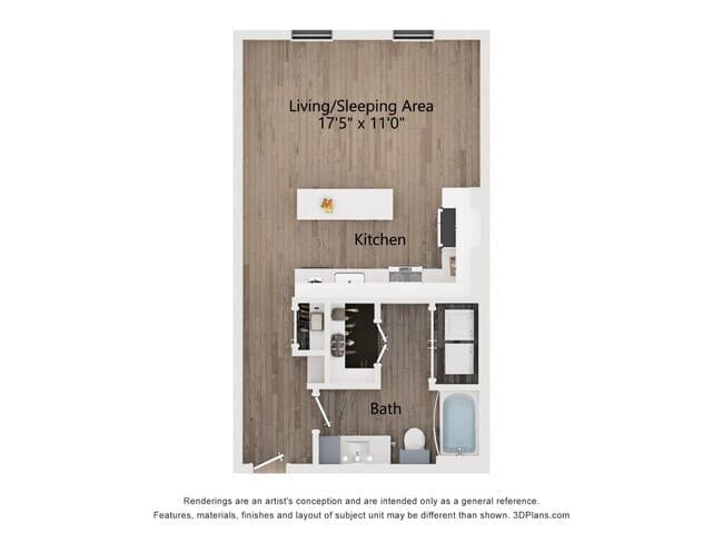 S3 405 floor plan