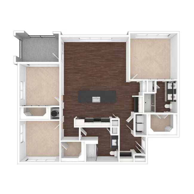 C4 8222 floor plan