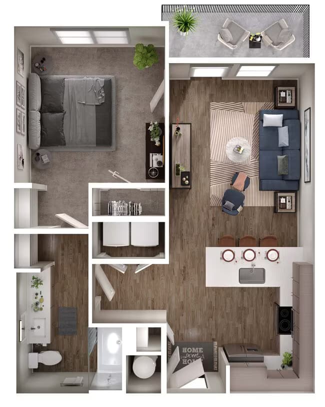 A2P 10104 floor plan
