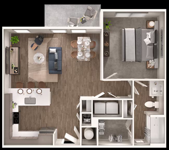 A3P 09207 floor plan