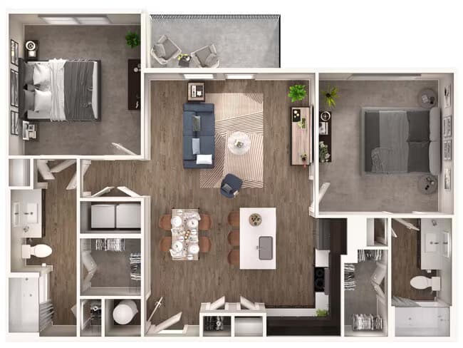 B3 05310 floor plan