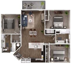 C1 11302 floor plan