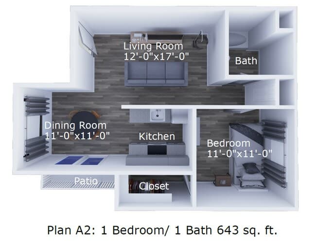 Unit 103 103 floor plan