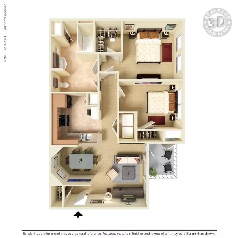 Unit 204 204 floor plan