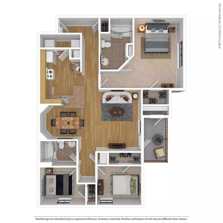 Unit 205 205 floor plan