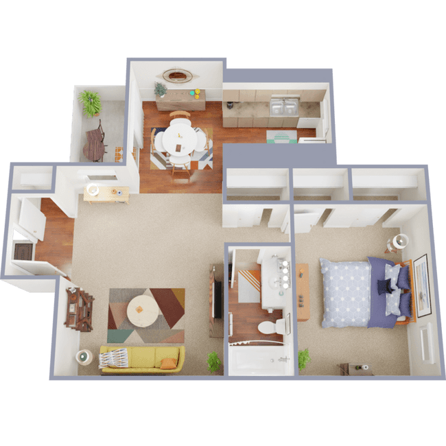 Unit 130 136 floor plan