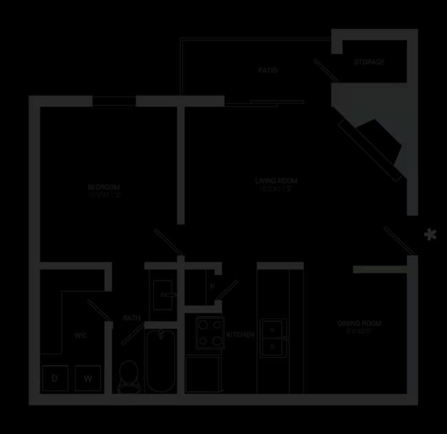 Adair 311E floor plan