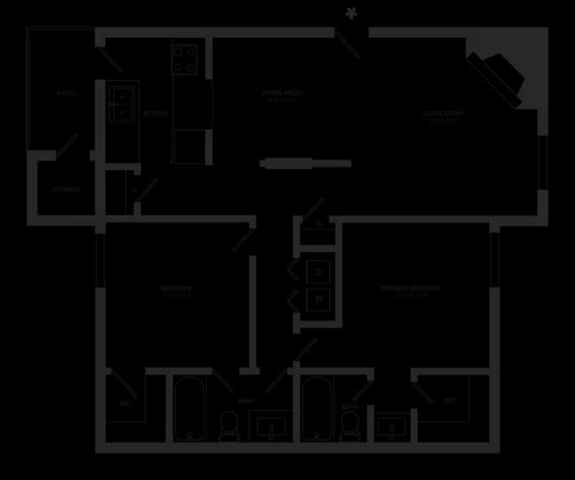 Amber 1824 floor plan