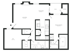 Dawn 233F floor plan