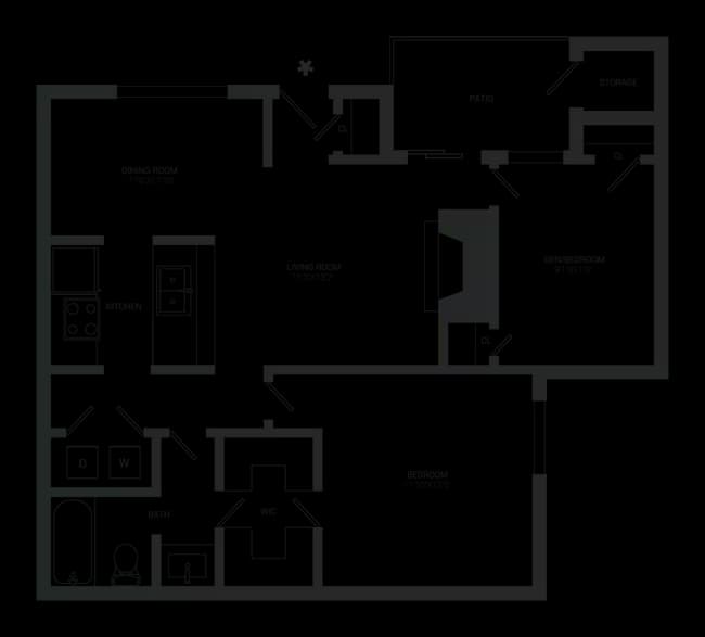Grace 272C floor plan