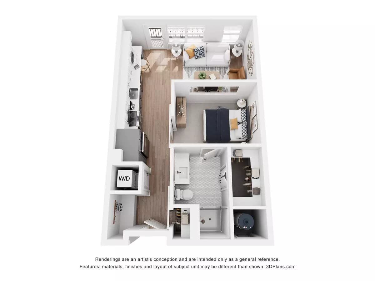 Unit 2502 2502 floor plan