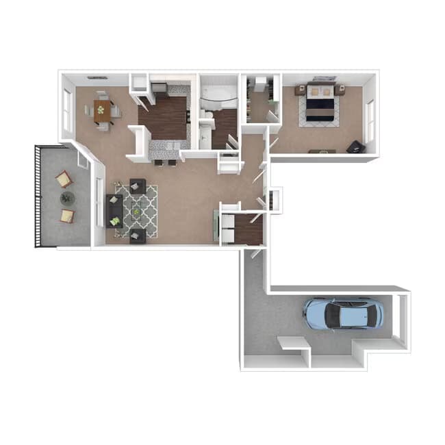 Unit 3116 3116 floor plan