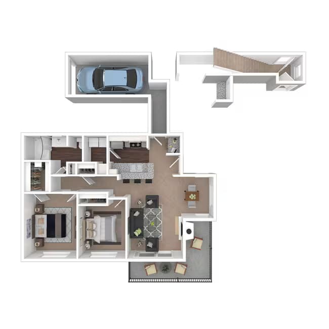 Liano 1018 floor plan