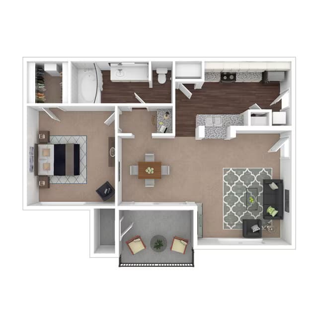 Unit 0638 0638 floor plan