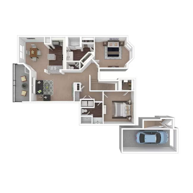 San Jacinto 2022 floor plan