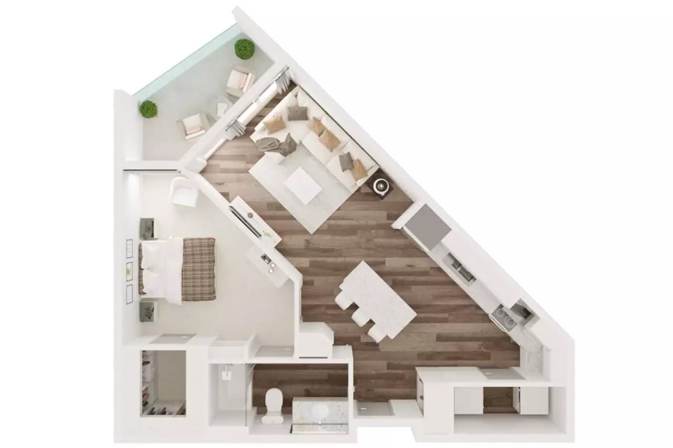 A3 560 floor plan