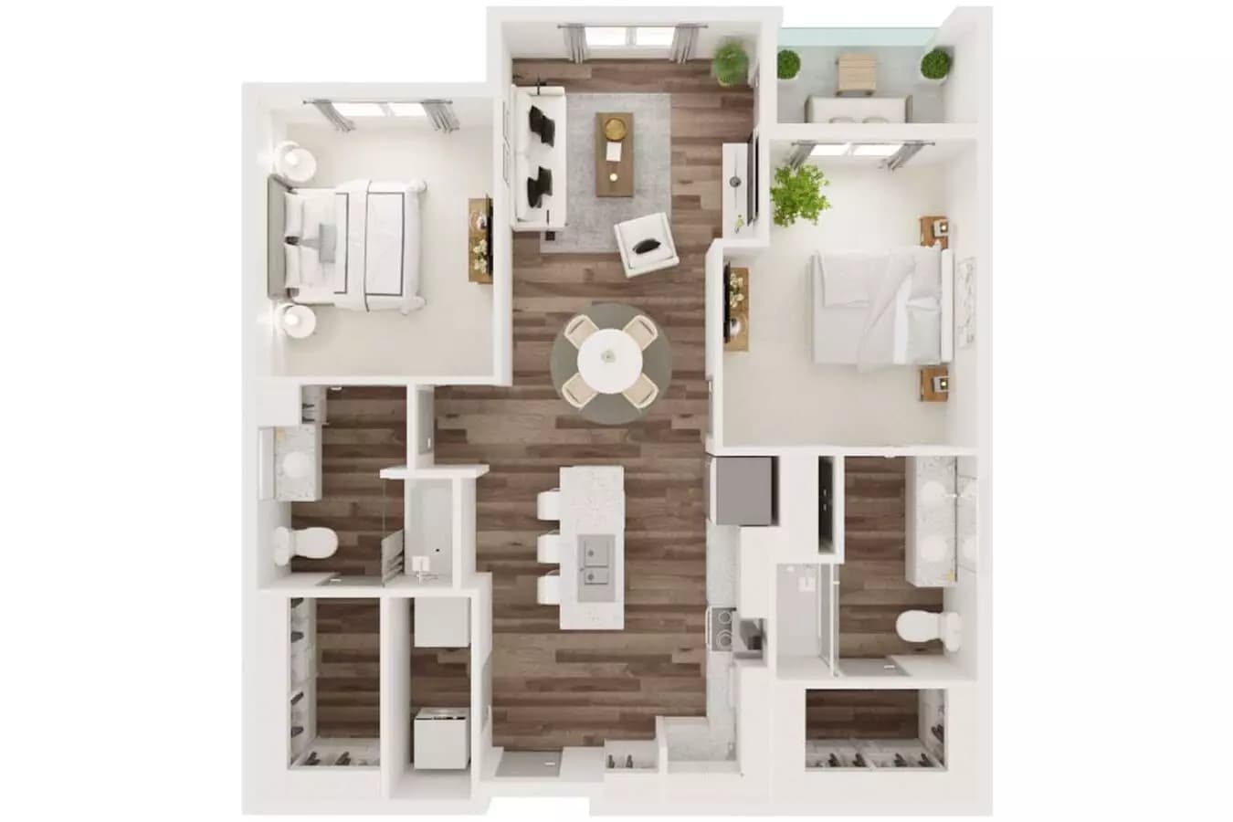 B3 337 floor plan