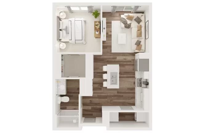 Unit 108 148 floor plan