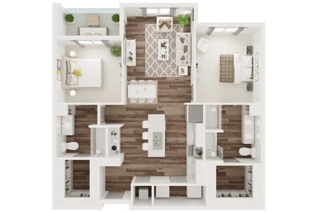 B3 365 floor plan