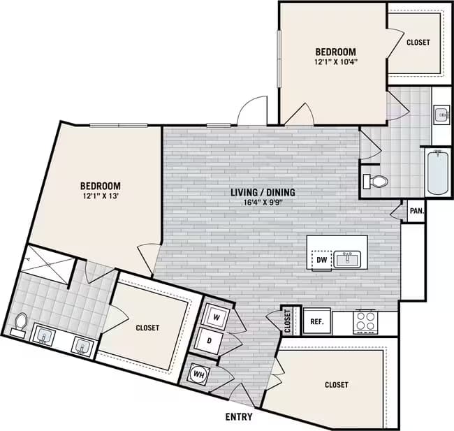 B2H A-1119 floor plan