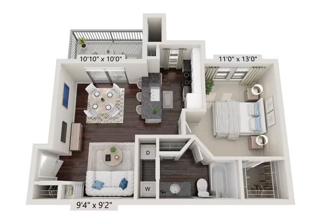 A1 1836 floor plan