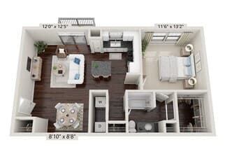 A3 1135 floor plan