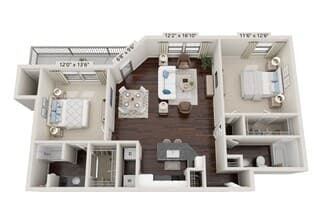 B3 1036 floor plan
