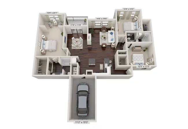 Unit 1612 0928 floor plan