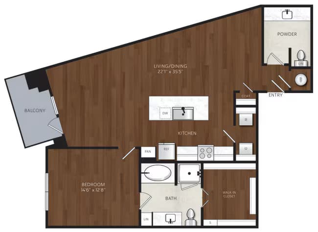 A20 2231 floor plan