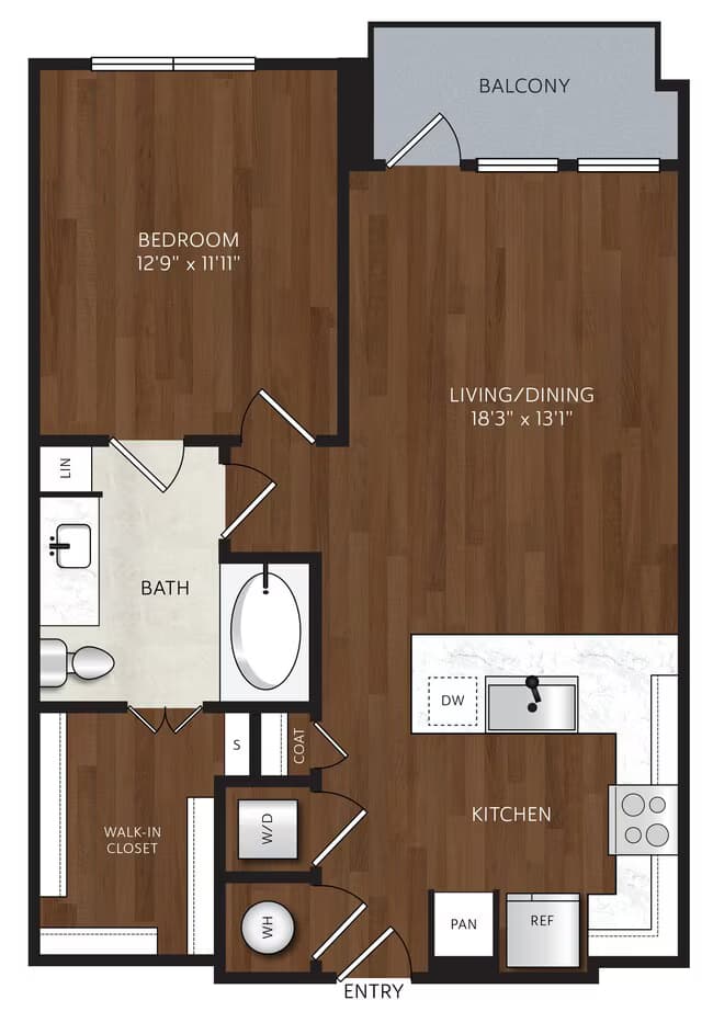 A3 1515 floor plan