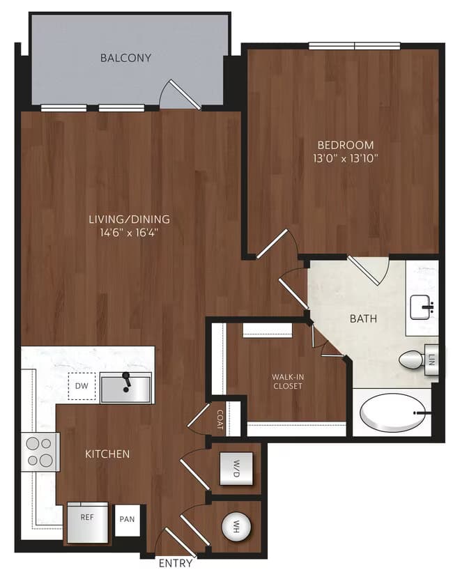 A4 1221 floor plan