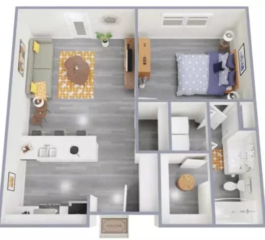 A2 308 floor plan