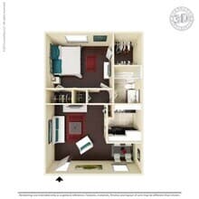 A2 223 floor plan