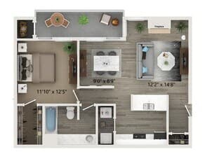 A2 5-521-2 floor plan