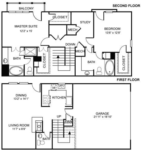 Unit 15267VIZ 5564ALI floor plan