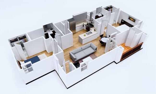 Unit 001 001 floor plan