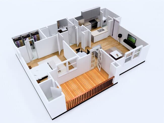 Unit 0212 0212 floor plan