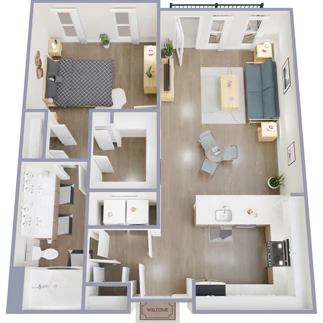 A2 351 floor plan