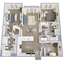 B2 321 floor plan