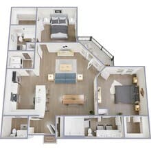 B3 318 floor plan