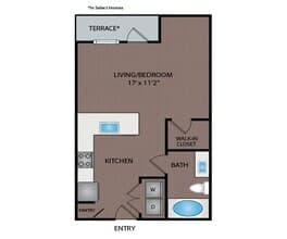 01S1A & 01S1B 2004-A floor plan